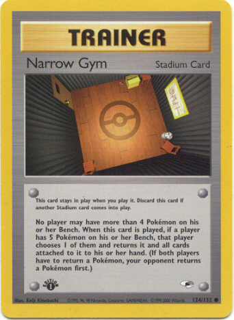 124 Narrow Gym